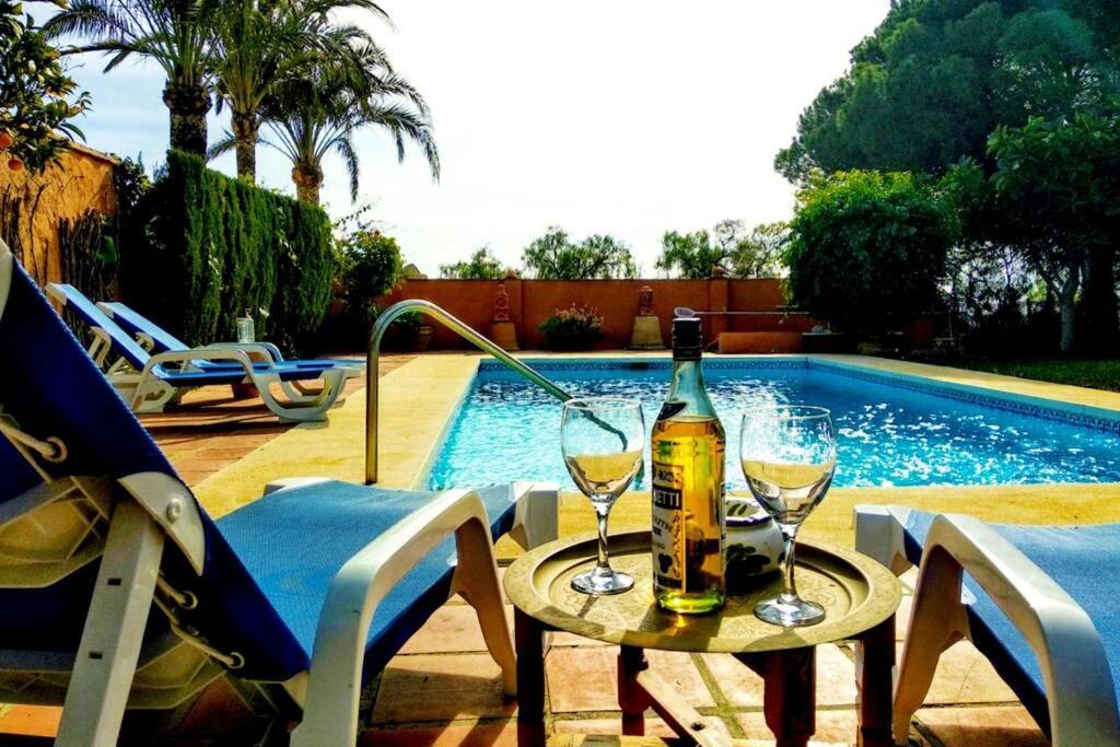 Villa Torrenueva Málaga Buitenkant foto