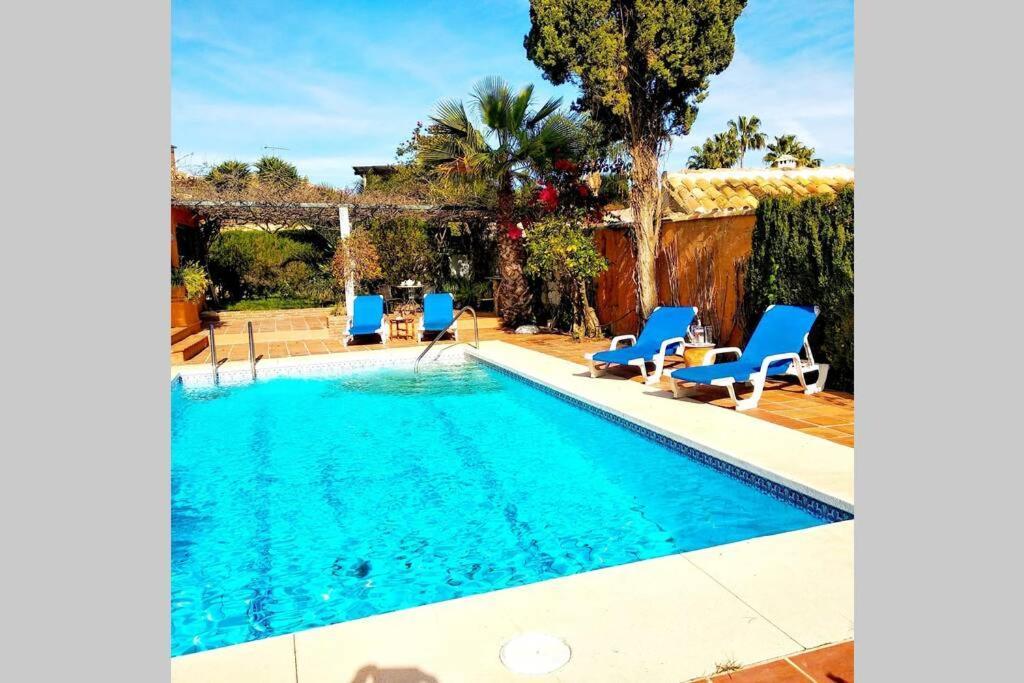 Villa Torrenueva Málaga Buitenkant foto