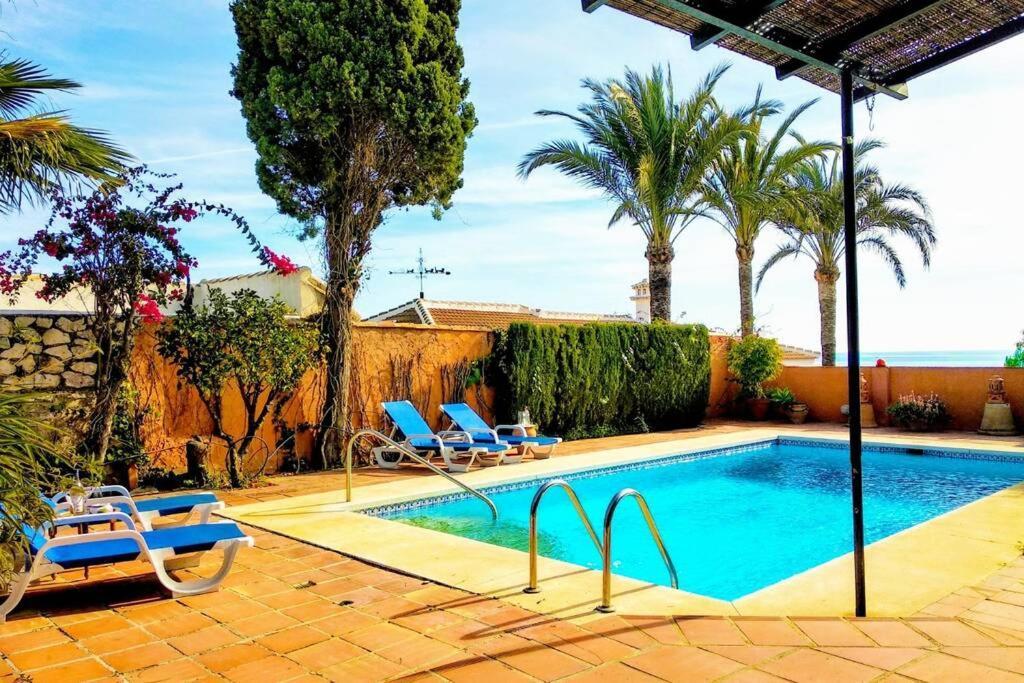 Villa Torrenueva Málaga Buitenkant foto