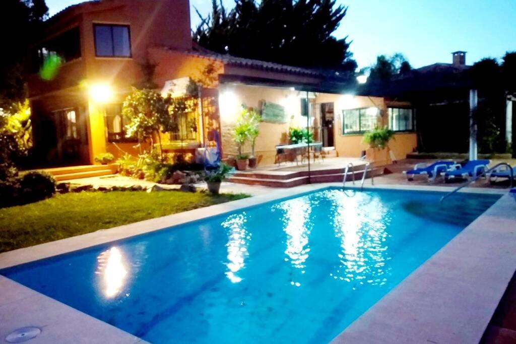 Villa Torrenueva Málaga Buitenkant foto