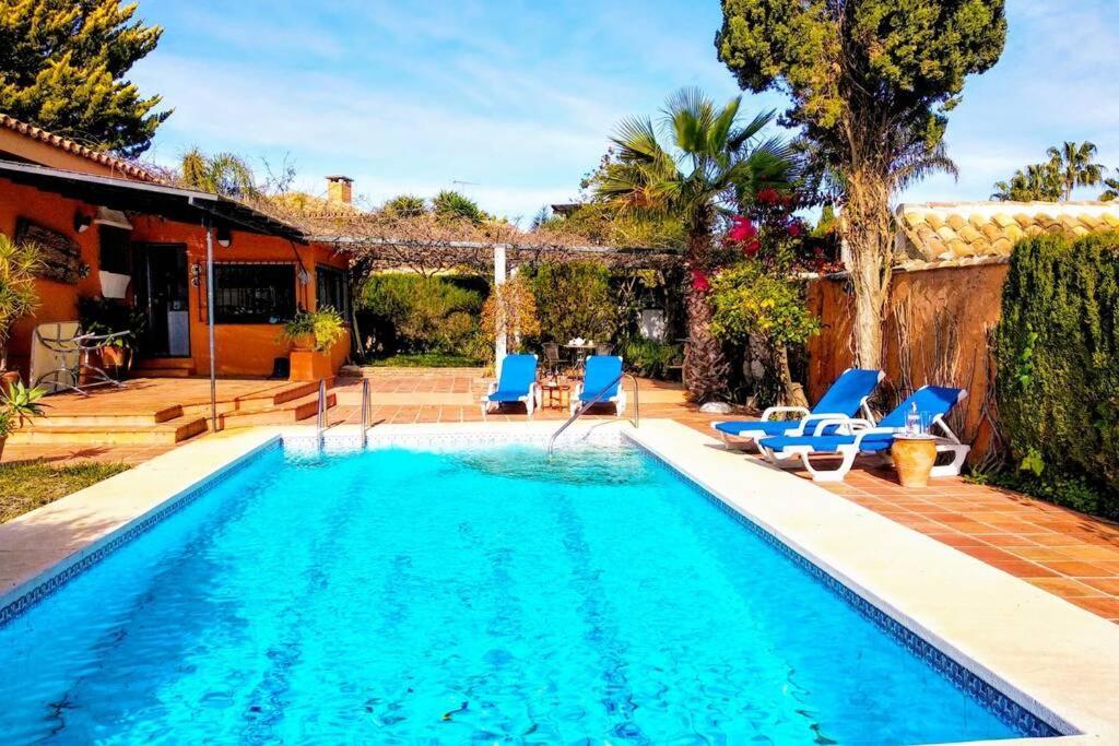 Villa Torrenueva Málaga Buitenkant foto