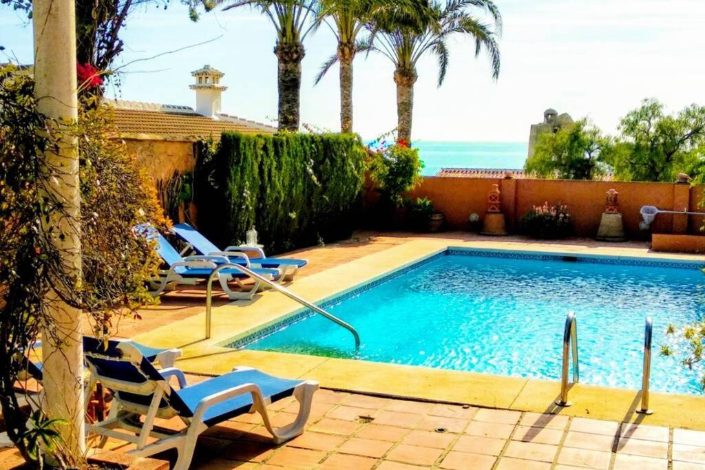 Villa Torrenueva Málaga Buitenkant foto