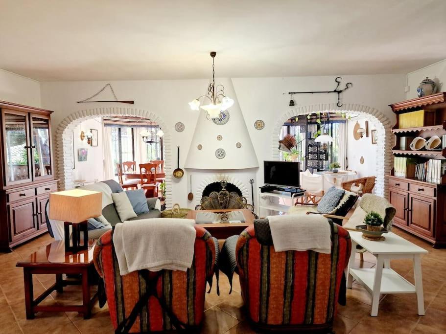 Villa Torrenueva Málaga Buitenkant foto